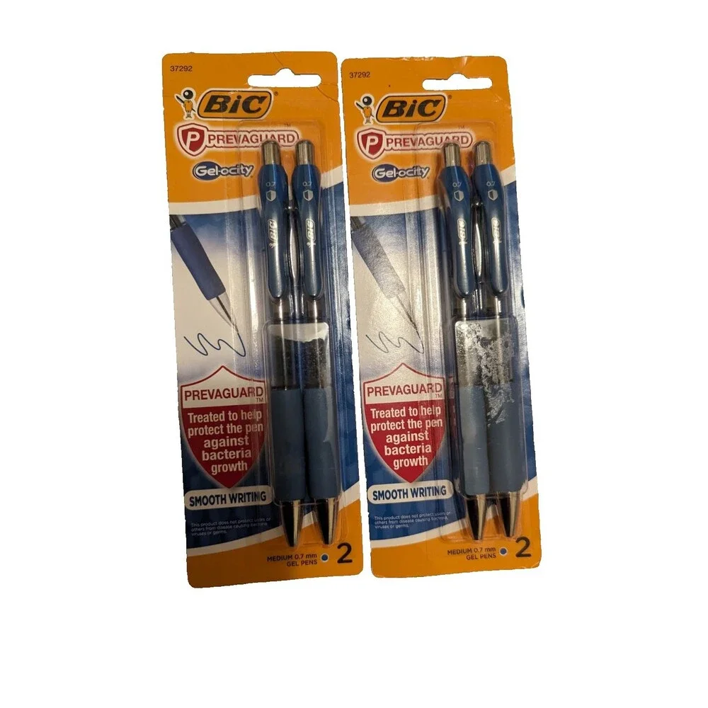 Bic Prevaguard Geolocity Set Bundle Lot Writing Pens Pencils Gel